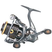 ZZOOI PRO BEROS 5.2:1 Spinning Reel Fishing Reel 2000-3000 Series CNC Mechine Fishing Wheel Metal Spool Saltwater Carp Reel