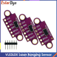 VL53L0X Time-of-Flight (ToF) Laser Ranging Sensor Breakout 940nm GY-VL53L0XV2 Laser Distance Module I2C IIC 25MM*10.7MM