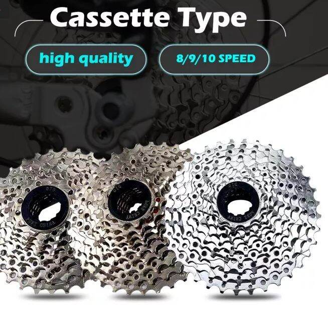 XINDU Sprocket Cogs (8/9/10) Speed Cogs Steel Cassette Sprockets