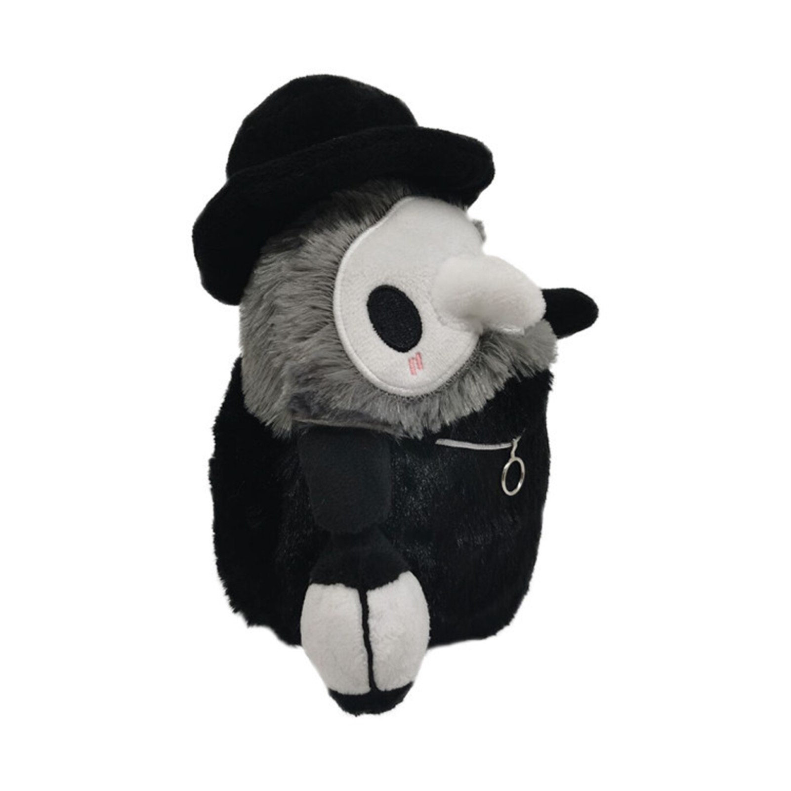 Props Hand GLOW IN DARK Plague Doctor Toys Soft Plush Doll 20cm Halloween Gift 