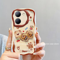 Phone Case เคส VIVO Y27 Y36 4G 5G Y22 Y22s Y02 Y02A Y02T ตุ๊กตา3D สีฤดูร้อนเคสซิลิโคนนิ่มกันกระแทกเคสซิลิโคน2023