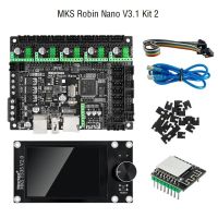 Stm32บอร์ดควบคุมเครื่องพิมพ์3มิติ Mks Robin บอร์ดนาโน V1.2/V3.1เมนบอร์ดรองรับ Marlin2.0รองรับหน้าจอสัมผัสขนาด3.5นิ้ว