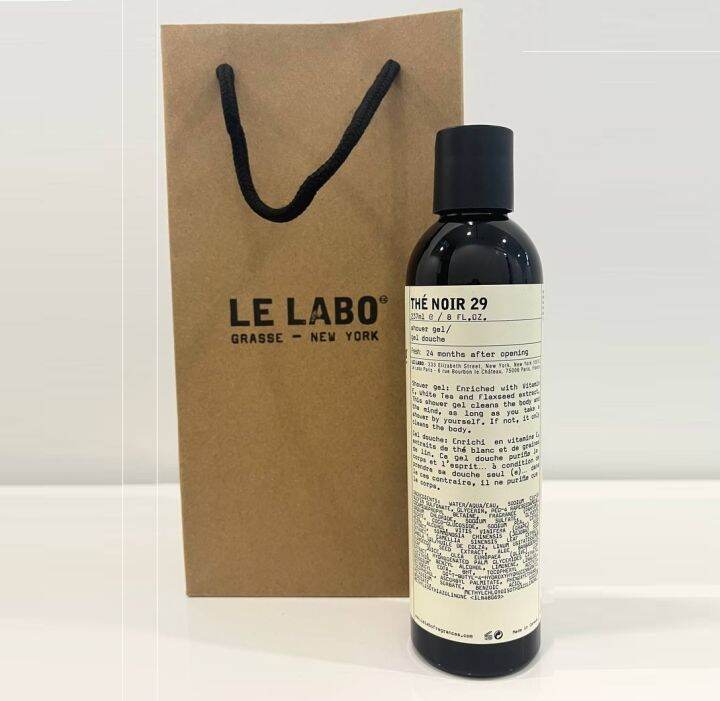 [Original] Le Labo The Noir 29 Shower Gel 237ml Wpb Lazada