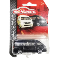 โมเดลรถตู้ Majorette – รุ่น Toyota Hiace Series 2