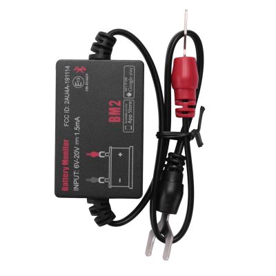 12V Car Battery Bluetooth 4.0 Diagnostic Instrument BM2 Battery Monitor Tester