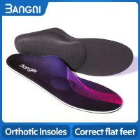 3ANGNI Orthopedic Insoles Arch Support For Flat Feet Women Men Heel Cushions Relief Plantar Fasciitis Insole Orthotic Shoes Sole Shoes Accessories