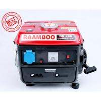 เครื่องปั่นไฟเบนซิน ขนาดพกพา RAAMBOO รุ่น RB 950 เครื่องยนต์ 2 จังหวะ 2 แรงม้า กำลังไฟสูงสุด 0.8 Kw.