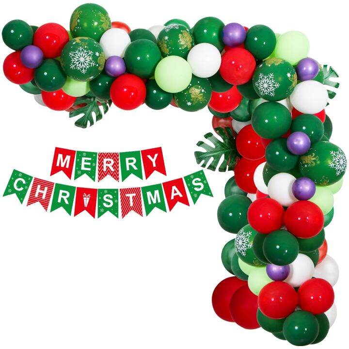 102pcs-set-christmas-balloon-green-red-white-round-latex-ballon-with-christmas-flag-arch-kit-for-christmas-party-decoration-2022