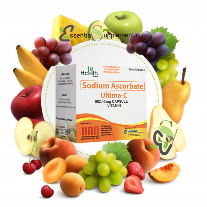 Pampataba na vitamins Immune System Booster ULTIMA C 30capsules