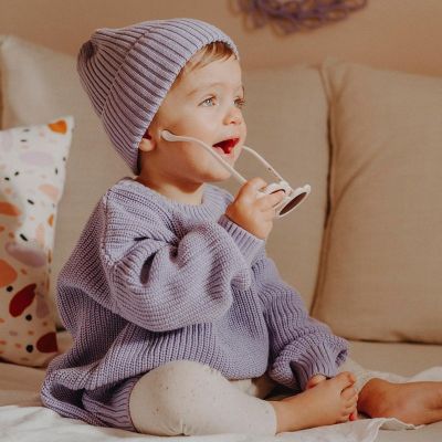Autumn Baby Boys Girls Knit Sweater Clothes Toddler Infant Kids Knitwear Cotton Soft Winter Long Sleeve Baby Pullover Tops 0-6Y
