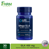 Life Extension, Mega GLA Sesame Lignans, 30 Softgels