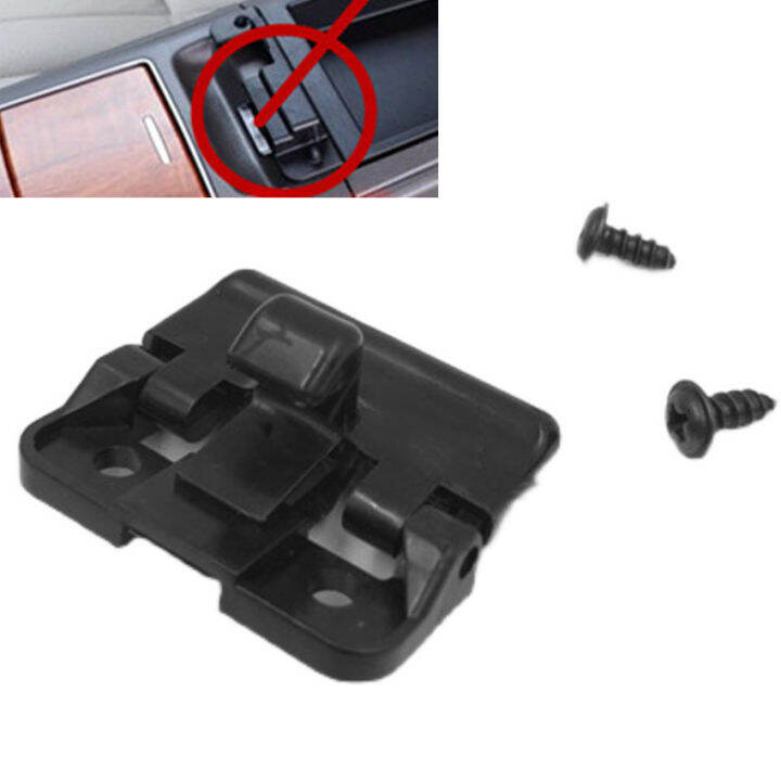 Center Console Armrest Cover Lock Latch Lid For Toyota Camry Highlander