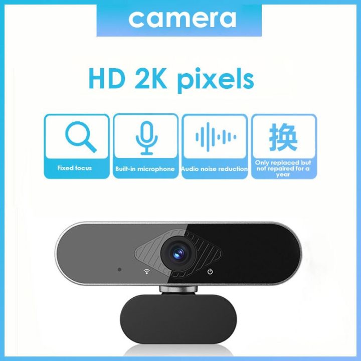 Webcam with Microphone, No Distortion Privacy Cover 1080P USB Camera Plug  Play Mic Full Ultra HD Web Camera Video Cam Calling Conferencing Streaming