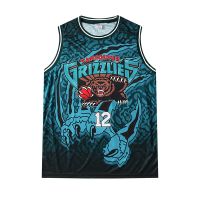 NBA jersey for men basketball thompson short shirt sando sublimation pba plain kyrie irving 57042