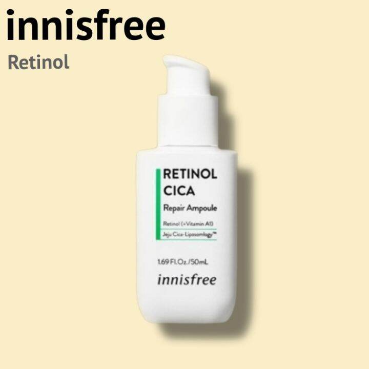 [innisfree] Retinol cica repair Ampoule 30ml,50ml Lazada