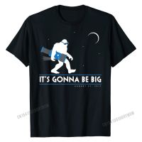 Bigfoot Total Solar Eclipse Shirt August 21 Gift Design Funny T Shirt New Cotton Men Top T-Shirts