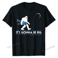 Bigfoot Total Solar Eclipse Shirt สิงหาคม21 Space Gift Design เสื้อยืดตลกแบรนด์ใหม่ผ้าฝ้ายผู้ชายเสื้อยืดคุณภาพสูง