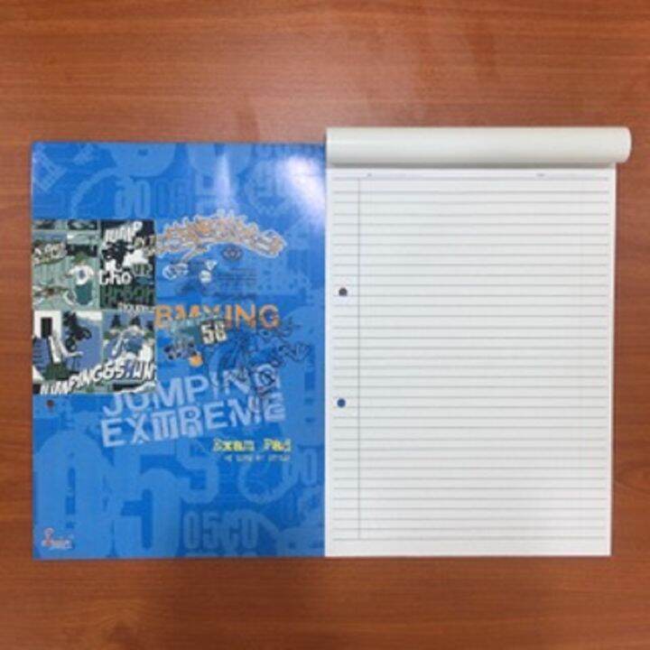 Exam Pad / Examination Pad Note Book / Ruled Pad / Buku Karangan