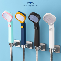 BAANHARDWARE หัวฝักบัว ฝักบัวแรงดันสูง 4 โหมด ฝักบัวอาบน้ำแรงดันสูงสี่โหมด MA-F-020