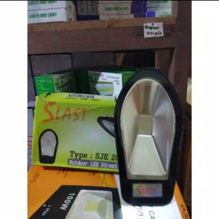 Kap Lampu Jalan Led Slast Watt Sje Lazada Indonesia