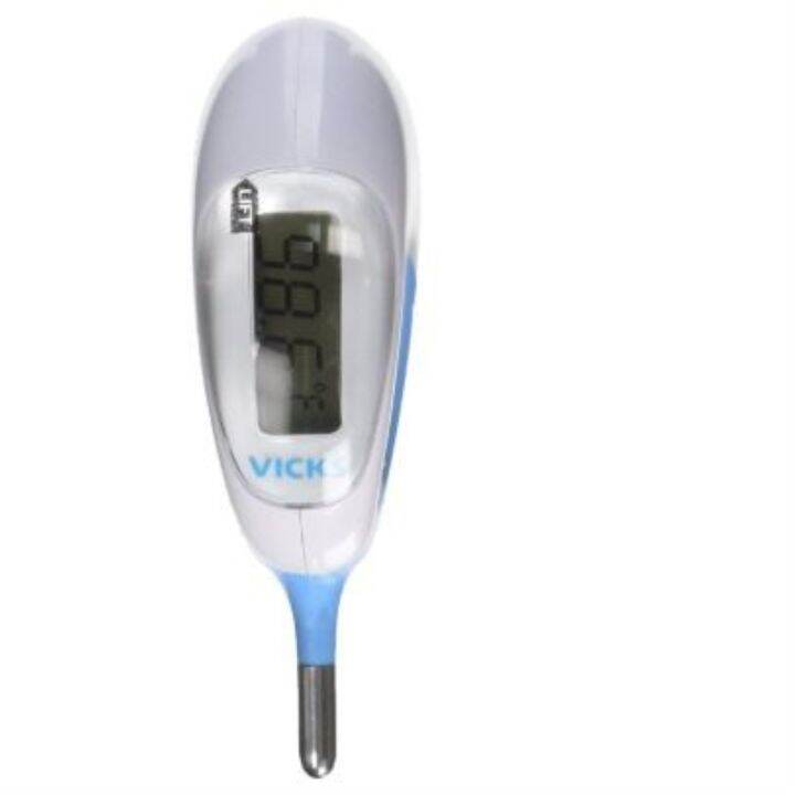 Vicks V934 Digital Pediatric Baby Rectal Thermometer 10Second