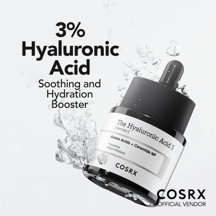 COSRX The Hyaluronic Acid 3 Serum 20ml Lazada PH