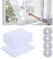 Durable Door And Window Screens Insect-proof Window Coverings White Screen Netting For Homes Fly And Mosquito Prevention Screens Window Screens For Bugs And Insects