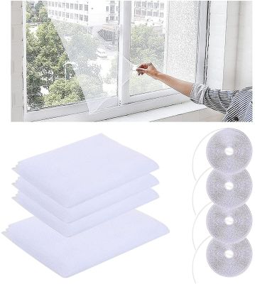 Moth And Pest Control For Windows Insect-proof Window Coverings White Screen Netting For Homes Fly And Mosquito Prevention Screens Window Screens For Bugs And Insects