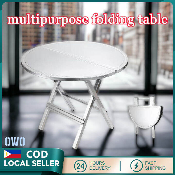 Folding table is suitable for outdoor camping essential study desk