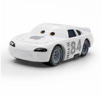 สายฟ้าแลบรถยนต์ดิสนีย์พิกซาร์ Mcqueen Jackson พายุ No.84 White Racer 1:55โลหะผสมหล่อขึ้นรูป Modle Figures S สำหรับเด็ก