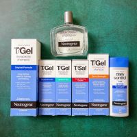 Spot US Neutrogena T-gel shampoo salicylic acid 0.5 coal tar grease overflow dandruff Makeup care accessories