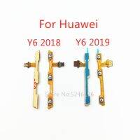 ใช้ได้กับ Huawei Y6รุ่น Prime Pro 2017 2018 2019สวิทช์เปิด/ปิดกุญแจปริมาณใบ้เปลี่ยนสายเคเบิลงอได้ LHG3762การเปลี่ยน