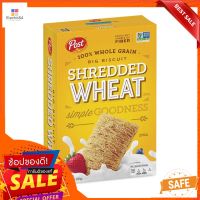 โพสท์ เชคเดด วีท 425ก.POST SHREDDED WHEAT BISCUIT 425G.