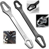 ประแจมัลติฟังก์ชั่น 8-22mm Universal Torx Wrench Self-tightening Double-head Torx Spanner Hand Tools for Factory-Kuosie