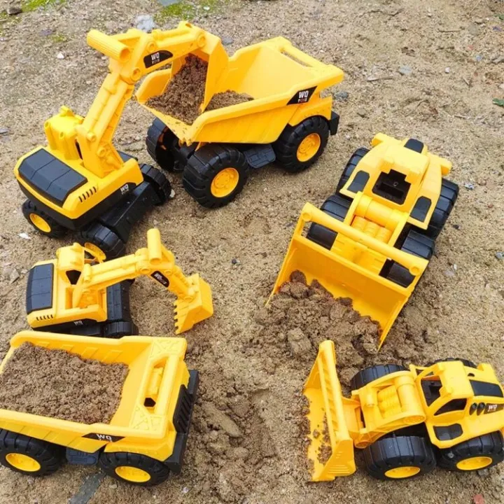 Truck Toy Engineering Car Baby Car Play Vehicles Excavator Model ...