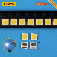 TKDMR led tv backlight 1.2W 3030 3V 6V kit electronique led led for lcd tv repair Assorted pack kit Cool white free shipping Electrical Circuitry Part