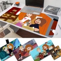 [แผ่นรองเมาส์ 】แผ่นรองเมาส์ Disney Kim Possible Rufus เสื่อแผ่นรองเมาส์เมาส์อะนิเมะสวยงามตลกขนาดสำหรับโต๊ะน่ารักสำหรับเด็กผู้หญิงวัยรุ่นห้องนอน