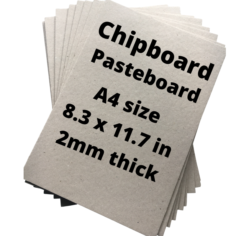 36 Pieces 4 Sizes Chipboard Cardboard Chipboard Sheets 12 Inch 10 Inch 8 Inch 6 Inch for Cards Paper DIY Media Home Craft Decor Scrapbook Packaging Sheets 
