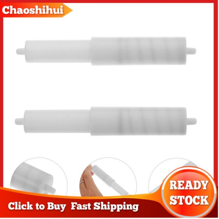 Chaoshihui 2 Pcs Embedded Carton Center Shaft Bathroom Toilet Paper ...