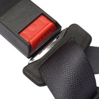 Universal Seat Belt Safety Adjustable Retractable 3 Point Car Truck Front Lapes