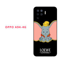 สำหรับ OPPO A94-4G/F19 Pro/Reno 5 F/A55-5G/A53S-5G/A56-5G/A53S-4G/A33-2020/A11S-2021/Realmec3เคสซิลิโคนนิ่ม