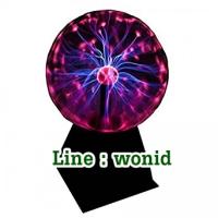 ลูกบอลพลาสม่า 4 นิ้ว Plasma ball 4 inch. lamp