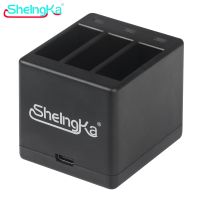 [COD] Sheingka cross-border exclusive gopro5/6/7/8black charger gopro8 three-charge set