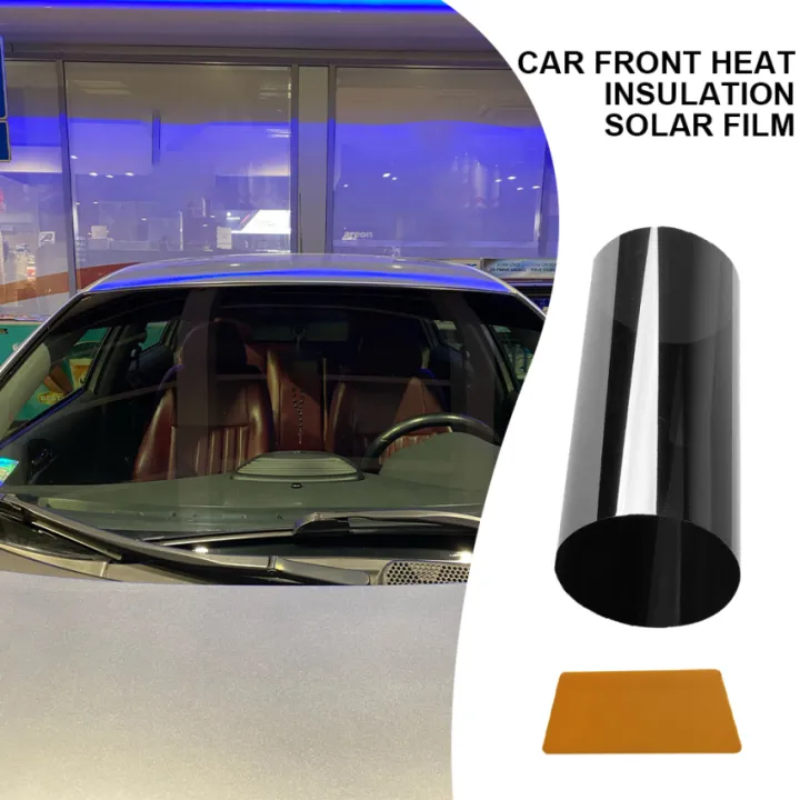 【100 Original】Car Front Windshield Sun Visor Protection Shade Sticker