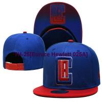 ☸❇ Eunice Hewlett 025A Los Angeles clippers basketball cap sports outdoor leisure flat along the cap can be adjusted with men and women fashion hat