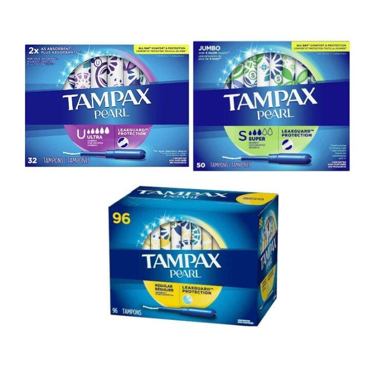 Tampons with Applicator Lazada PH