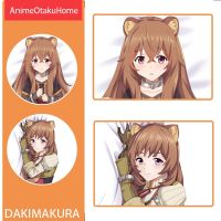 Anime Manga Shield Heroes Rise Raftalia ปลอกหมอนกอด Otaku Bedding Decoration Dakimakura ปลอกหมอน