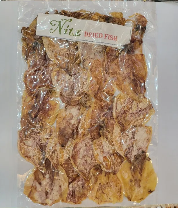Pusit de Cebu(Dried Squid) 100 Grams, Double Dried, Vacuum Packed