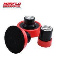 MARFLO Plate Backing Pad Sponge Polishing Car Wash and Care Tools M14 1.2 quot; 2 quot; 3 quot; 3size in One Package