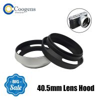 40.5mm Metal Camera Lens Hood Wide-Angle Lente Protector Cover For Pentax Samsung Pentax Nikon Canon Sony A6000 A6300 A6500 DSLR